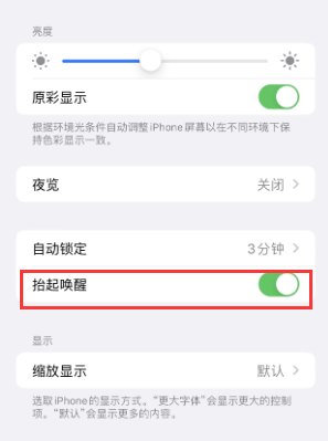 定城镇苹果授权维修站分享iPhone轻点无法唤醒怎么办