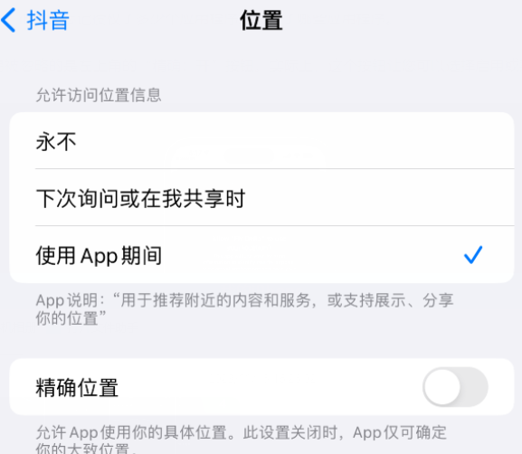 定城镇apple服务如何检查iPhone中哪些应用程序正在使用位置 