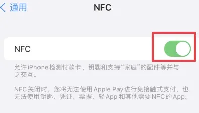 定城镇苹果维修服务分享iPhone15NFC功能开启方法 