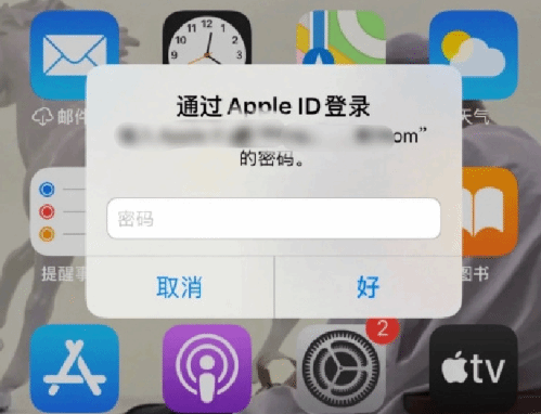 定城镇苹果设备维修分享无故多次要求输入AppleID密码怎么办 