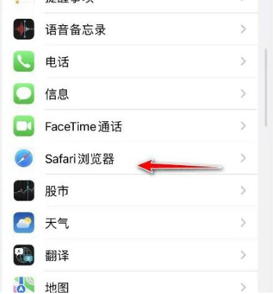 定城镇苹果手机维修分享：如何在苹果Safari中禁用自动完成？ 
