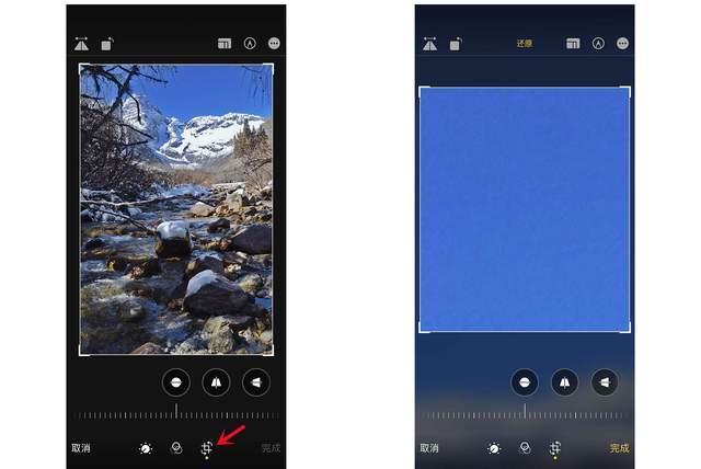 定城镇苹果手机维修分享iPhone手机如何使用裁剪功能隐藏照片 