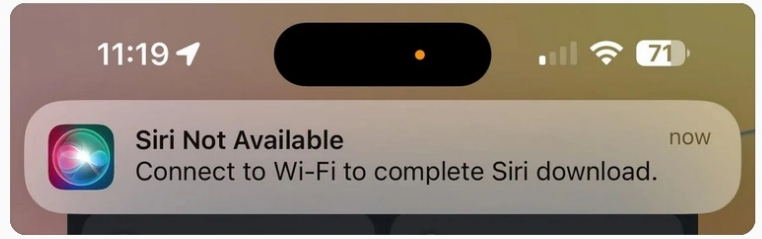 定城镇苹果手机维修分享iOS 18.1 Beta 后你的 Siri 能正常使用吗 