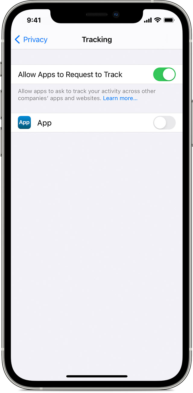 定城镇苹果手机维修分享iOS 14.5 “App 跟踪透明度”是什么 